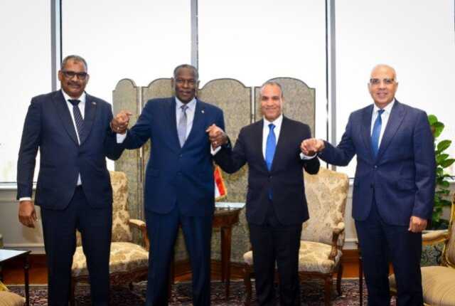 آلية «2 + 2» بين مصر والسوان تؤكد ارتباط الأمن المائي المصري والسوداني كجزء واحد لا يتجزأ