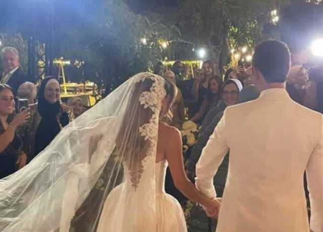 بعد تصدرها التريند.. أبرز اللقطات من حفل زفاف هاجر السراج