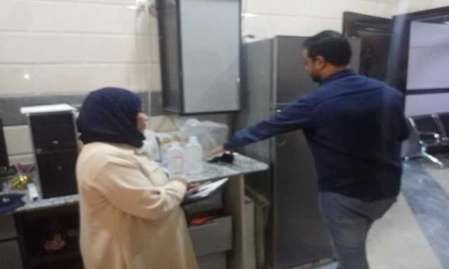 قنا تواصل حملاتها التفتيشية لمواجهة النفايات الطبية الخطرة بالمنشآت الخاصة
