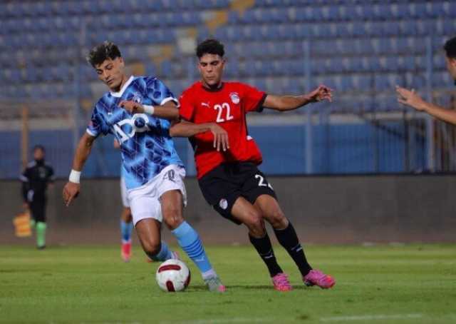استعدادًا لـ أوكلاند.. بيراميدز يفوز على منتخب الشباب بثنائية وديًا
