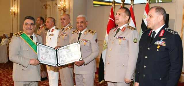 المتحدث العسكري: وزير الدفاع والإنتاج الحربي يكرم قادة القوات المسلحة