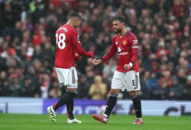 «برونو فيرنانديز» يقود تشكيل مانشستر يونايتد ضد ليفربول في قمة الدوري الإنجليزي