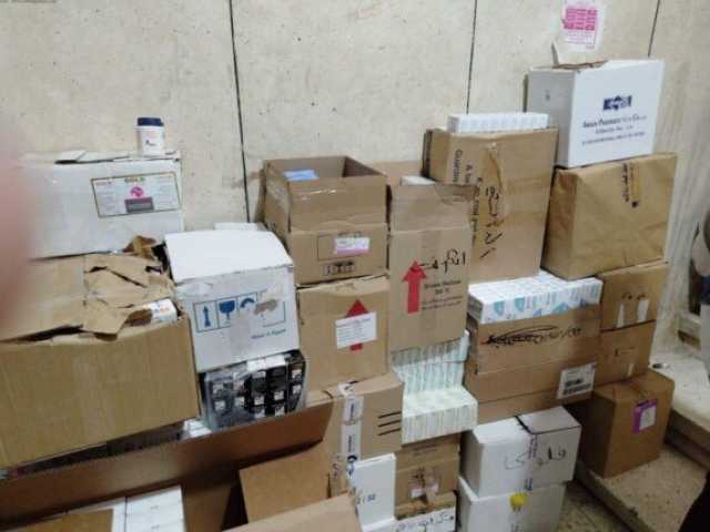 ضبط مصنع غير مرخص لانتاج أدوية بيطرية مغشوشة بالمنوفية