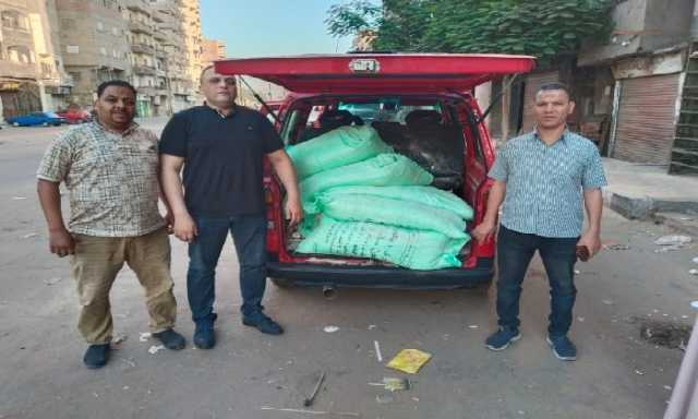 دقيق مدعم وأسمدة محظور تداولها.. ضبط 169 مخالفة تموينية متنوعة بالفيوم