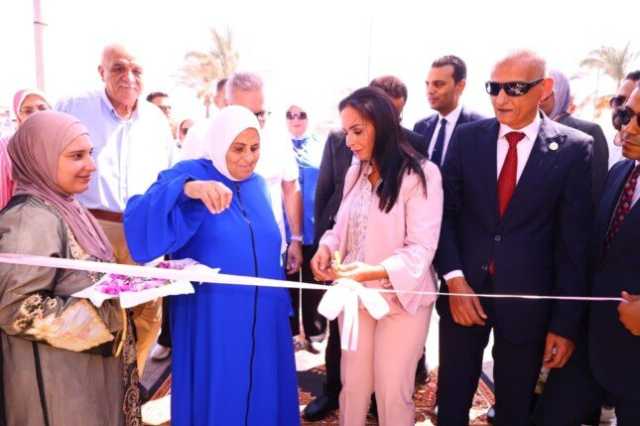 وزيرة التضامن تفتتح أعمال تطوير دار الهدايا لرعاية المسنين والسيدات بلا مأوى بالإسكندرية