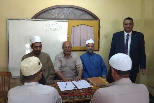 أوقاف كفر الشيخ تُجري امتحانات القبول بمركز الثقافة الإسلامية