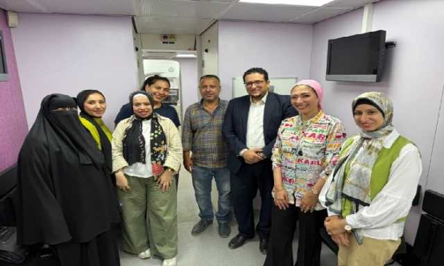 قافلة طبية متخصصة للكشف المبكر عن أورام الثدي بنادي طنطا