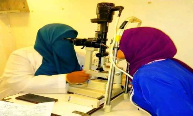 الكشف على 2179 مريض فى القافلة الطبية بميت جابر بالشرقية