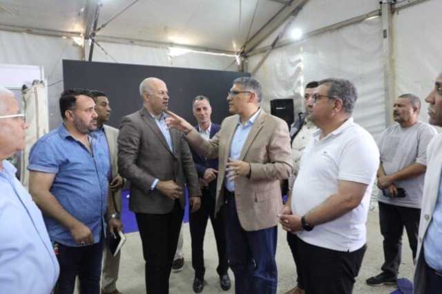 محافظ الجيزة: معارض «أهلاً مدارس» تُجسد حرص المحافظة على دعم المواطن بشكل عملي