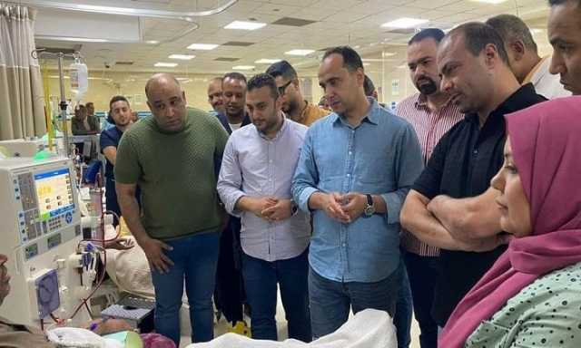 المدير التنفيذي لهيئة الرعاية الصحية يتفقد مستشفى طيبة والمجمع الطبي الدولي بالأقصر