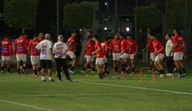 منتخب مصر المشارك في كأس العرب يبدأ استعداداته لمواجهة تونس