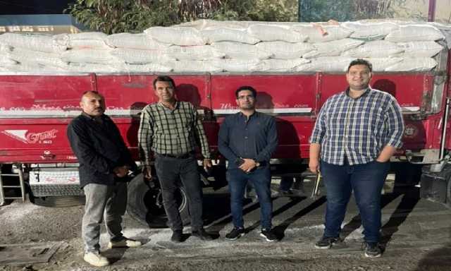 مباحث التموين تواصل حملاتها على الأسواق.. وتضبط 26 طن دقيق مدعم