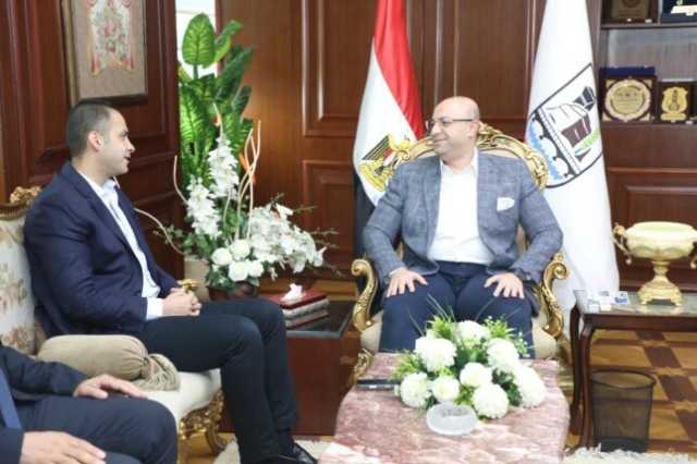 ​محافظ بني سويف يستقبل نائب وزير الصحة.. خطة عاجلة لتطوير المنظومة الصحية