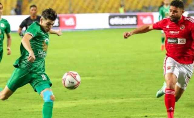 «دغموم» على الصدارة.. ترتيب هدافي الدوري المصري قبل الجولة السادسة