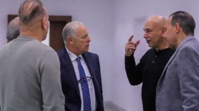 رد مفاجئ من هاني أبو ريدة عن مصير حسام حسن مع منتخب مصر