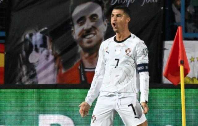 مدرب البرتغال: هدف رونالدو أمام أرمينيا يخلد ذكرى ديوجو جوتا