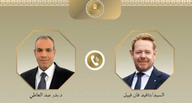 وزير الخارجية يؤكد لنظيره الهولندي ضرورة وضع حد للممارسات الإسرائيلية الخطيرة بغزة