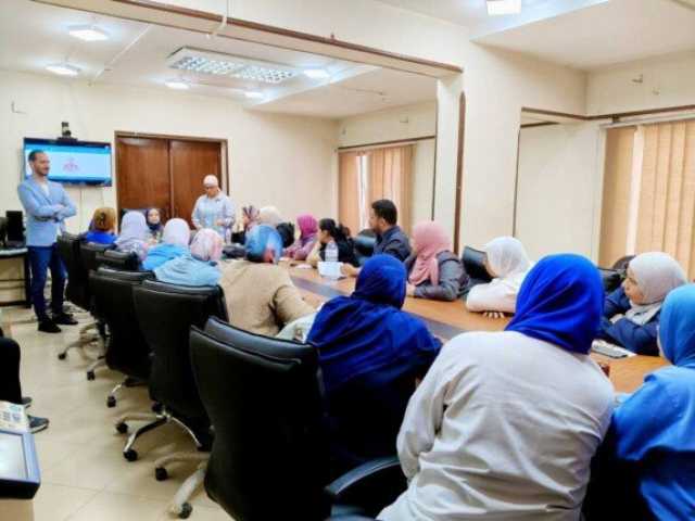 التأمين الصحي بالقليوبية ينظم دورة تدريبية موسعة حول إجراءات مكافحة العدوى