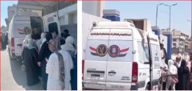 الأحوال المدنية يوفد قوافل بـ 11 محافظة.. ويستخرج 7 آلاف بطاقة رقم قومي