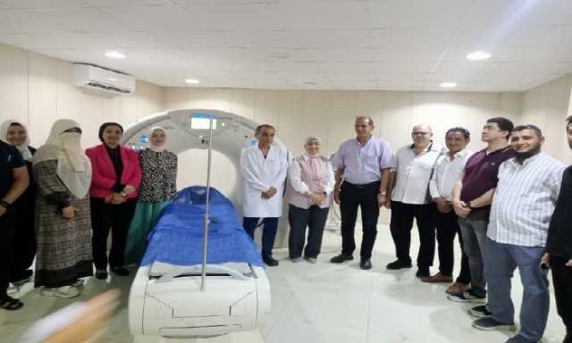 لأول مرة.. أشعة بالصبغة على شرايين القلب وافتتاح عيادة كهرباء المخ بمستشفيات الصحة بالفيوم