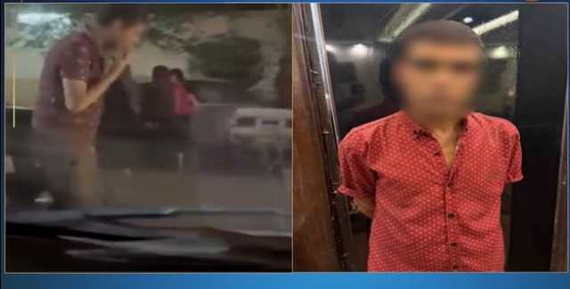 ضبط شخص ظهر في فيديو بحالة عدم اتزان نتيجة تعاطي مخدر «الشابو» بالقليوبية