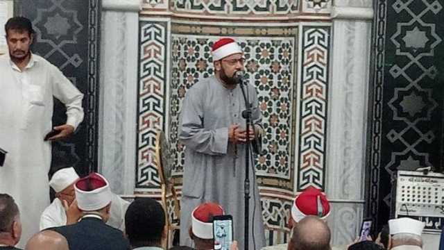 أوقاف القليوبية تدعو إلى إقامة صلاة الخسوف عقب صلاة العشاء.. غداً