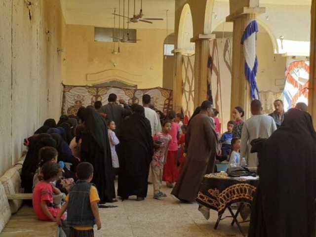جامعة جنوب الوادي تطلق قافلة طبية بقرية كوم جابر في أبوتشت
