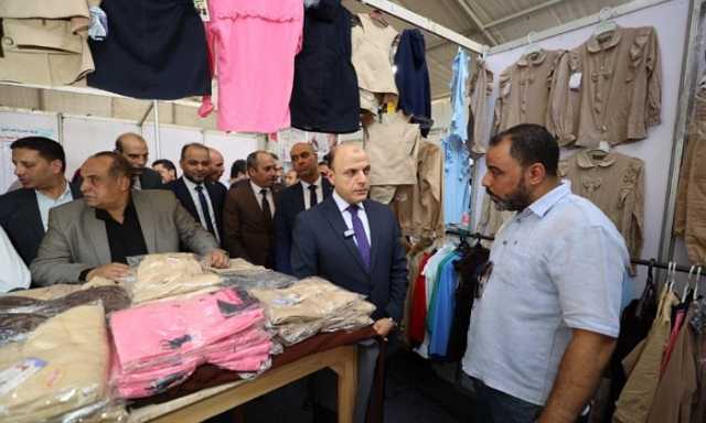 تخفيضات تصل لـ%.. محافظ كفرالشيخ يفتتح معارض «أهلًا مدارس»قبل بدء العام الدراسي