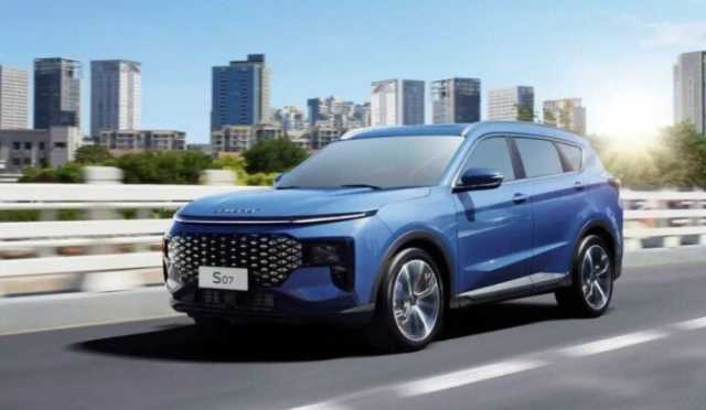 سعر ومواصفات سيارة ساوايست S07 موديل 2025.. بـ 8 غيارات أوتوماتيك