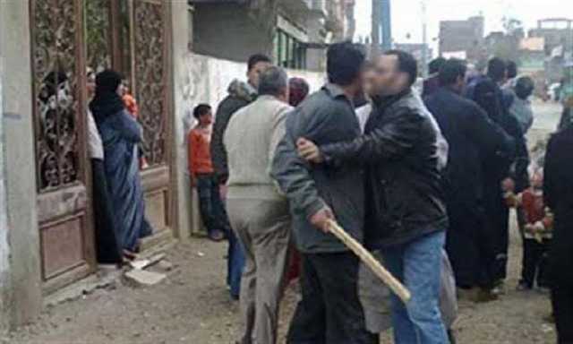 مصرع شخص تدخل لفض مشاجرة فى المنوفية
