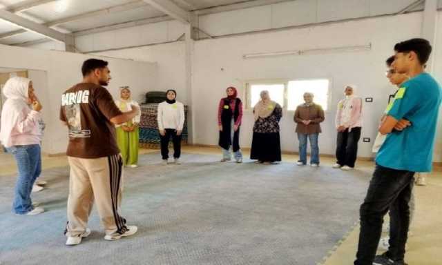 إنطلاق تدريب «فكر وفن للصحة الإنجابية والمسرح التفاعلي» ضمن مشروع أندية السكان بالإسكندرية