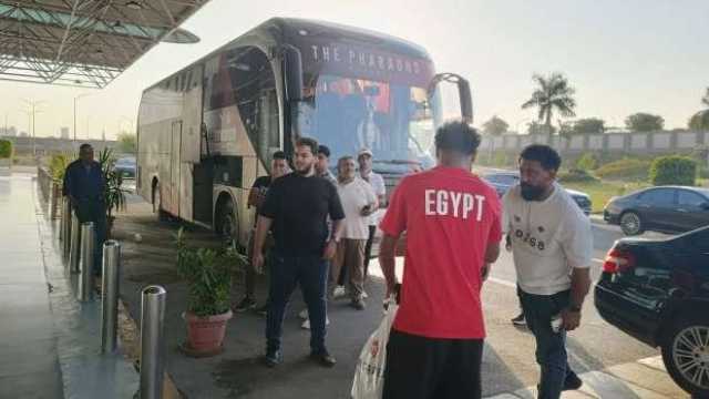 وزير الرياضة في استقبال بعثة منتخب مصر بعد وصولها من بوركينا فاسو