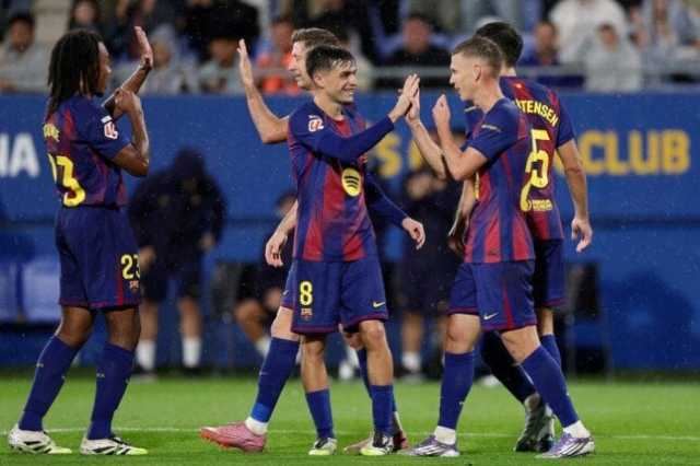 برشلونة يأمل في استعادة لاعبين أساسيين أمام جيرونا قبل الكلاسيكو