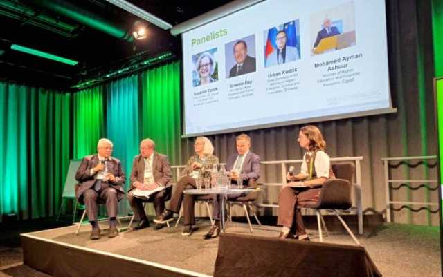 مصر تشارك كأول دولة خارج اتحاد الجامعات الأوروبية في المعرض الأوروبي الدولي «EAIE 2025» بالسويد