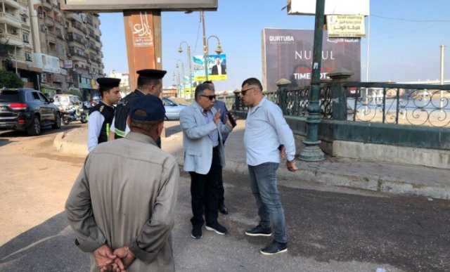 محافظ الدقهلية يتفقد عدداً من شوارع غرب المنصورة لمتابعة الخدمات