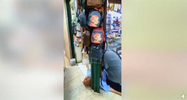 «افتكروه مات».. ممرضة مصرية تنقذ مسنًا توقف قلبه في مول بالكويت - فيديو