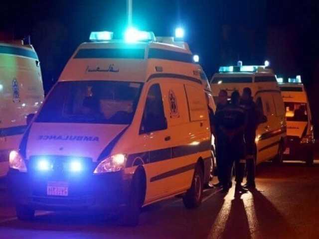 إصابة 4 أشخاص إثر حادث تصادم سيارة ميكروباص وأخرى ربع نقل بالقليوبية