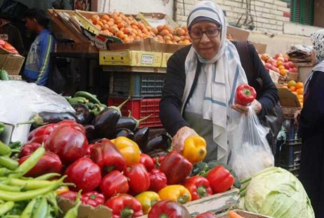 رويترز: توقعات باستمرار تباطؤ التضخم في مصر لـ 12.7% خلال أغسطس