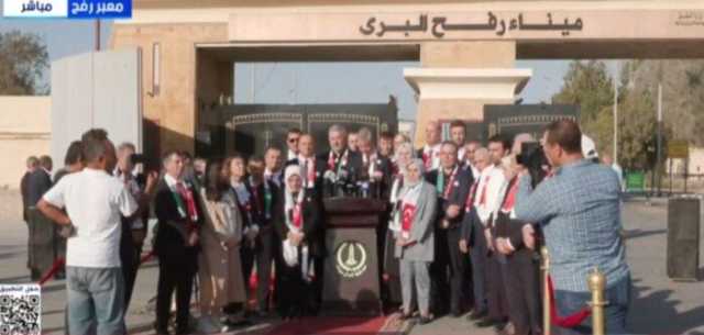 نائب وزير الخارجية التركي: «مصر تقوم بأفضل ما لديها للأشقاء الفلسطينيين»
