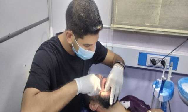 كشف وعلاج بالمجان لـ 589 مواطنًا في قوافل طبية بالبحيرة