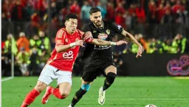 موعد مباراة الأهلي والزمالك في نهائي السوبر المصري