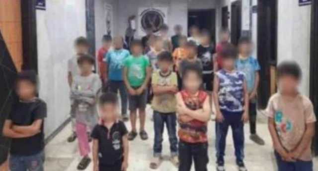 ضبط 23 حدثًا يمارسون أعمال التسول بالقاهرة والجيزة