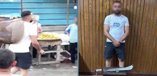 خلاف مروري.. ضبط سائق «توك توك» اعتدى على عاطل بسلاح أبيض بالإسكندرية| فيديو