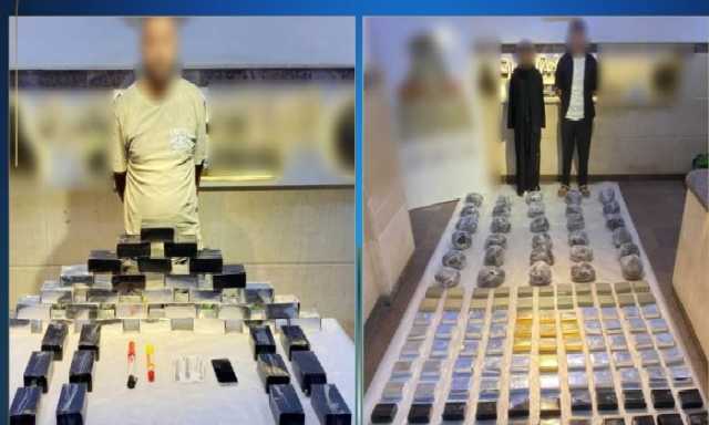 مصرع عنصرين شديدي الخطورة وضبط مخدرات وأسلحة بقيمة 54 مليون جنيه في قنا
