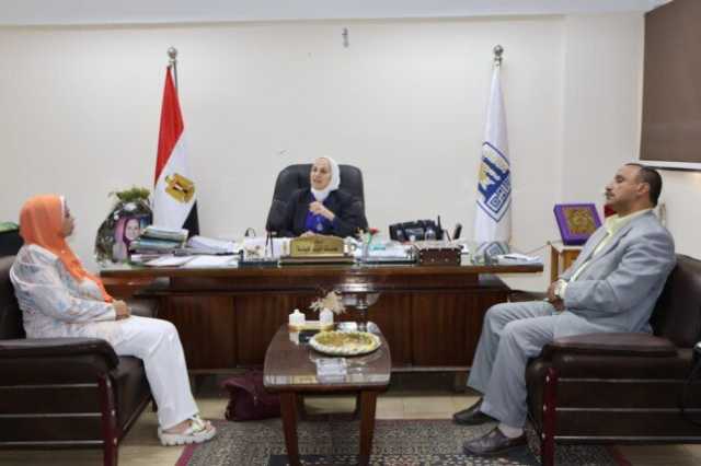مدير تعليم العاصمة تتابع تدريب المعلمين على المناهج الجديدة لتحقيق نواتج التعلم