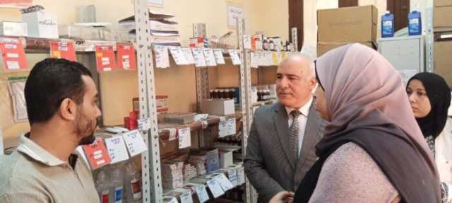 مدير صحة القليوبية يُحيل عاملين بمنشآت الرعاية الأولية بطوخ للتحقيق