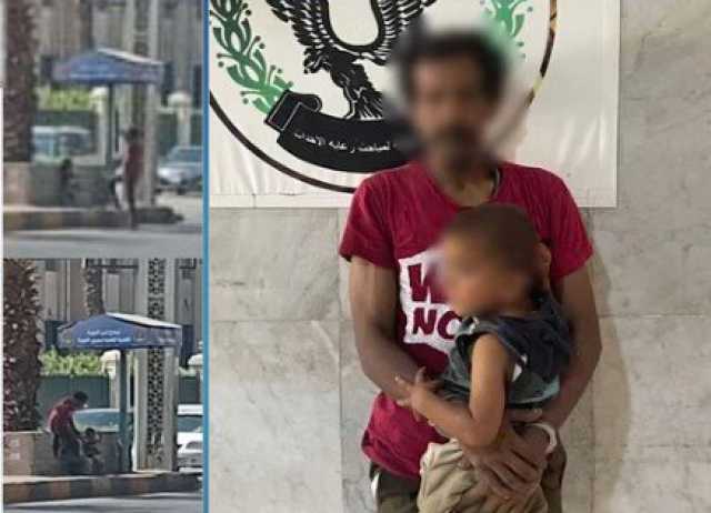 القبض على شخص استغل نجله في أعمال التسول بالجيزة