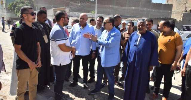 بعد إزالة عمارات الإيواء.. 'تطوير شامل' يغزو منطقة عرب المدابغ في أسيوط