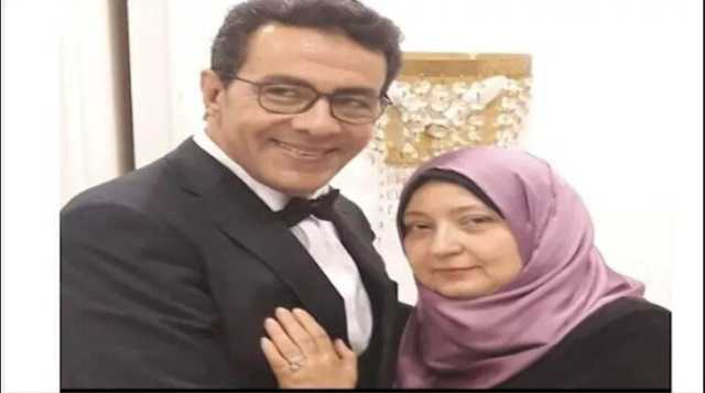 بعد تشييع جثمانها.. موعد ومكان عزاء أرملة الفنان الراحل تامر ضيائي