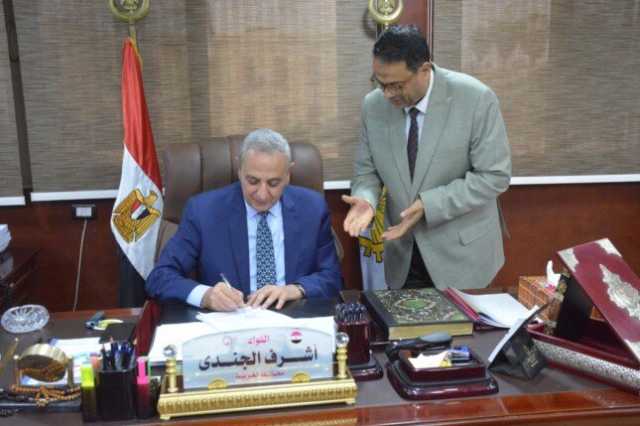 خفض الحد الأدنى لتنسيق القبول بالثانوي الفني بالغربية